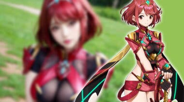 Imagen de Una inteligencia artificial imagina a Pyra y Mythra de Xenoblade Chronicles 2 como si estuviesen en la vida real