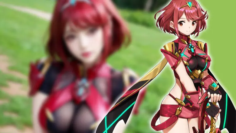 xenoblade chronicles 2 pyra