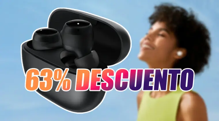 Imagen de Por menos de la mitad: auriculares Xiaomi Redmi Buds 3 Lite