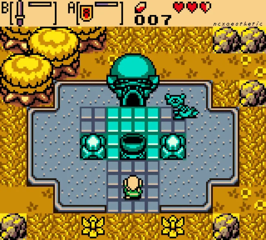 Zelda Tears of The Kingdom Game Boy