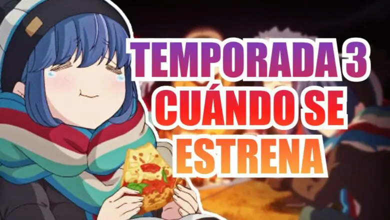 yuru camp temporada 3 (1)