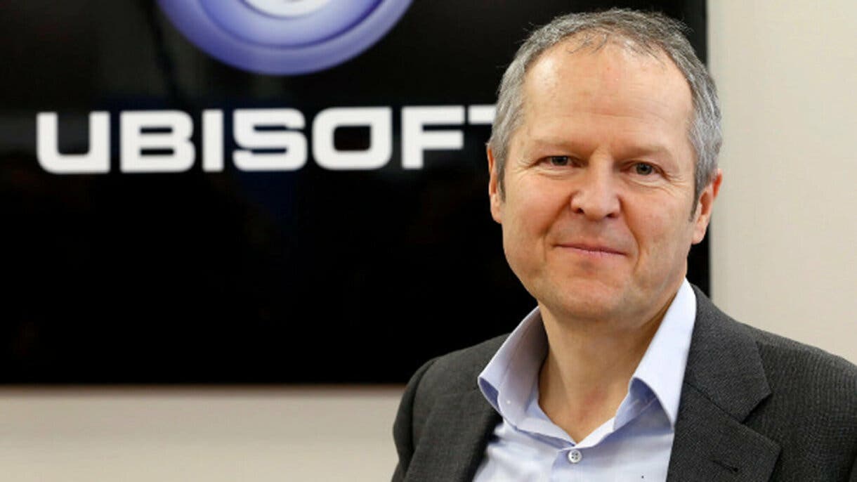 Yves Guillemot, CEO de Ubisoft
