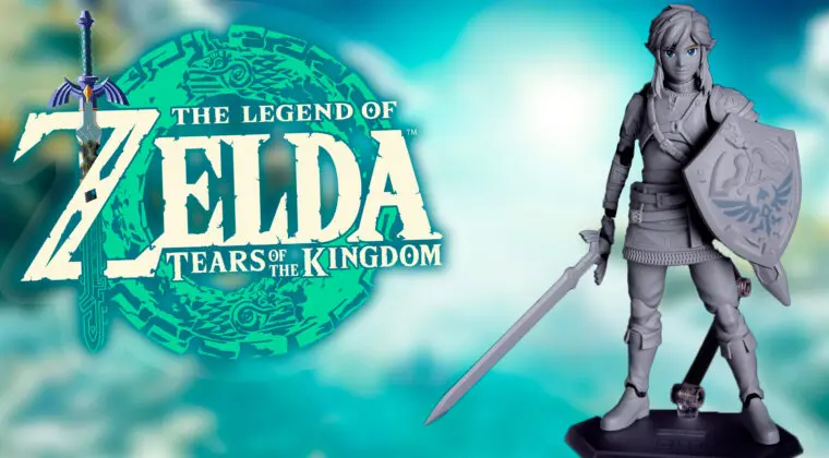 Imagen de Así es la sorprendente figura Figma oficial de Link de Tears of The Kingdom