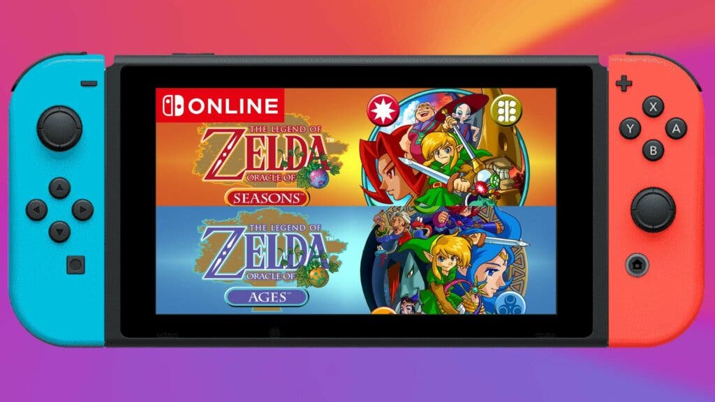 Zelda retro Switch Online