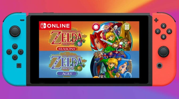 Imagen de ¡Revive la leyenda! The Legend of Zelda: Oracle of Ages y Oracle of Seasons llegan a Nintendo Switch Online