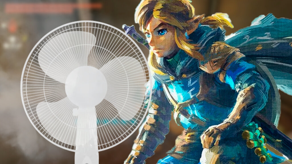 zelda tears of the kingdom ventilador