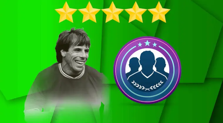 Imagen de FIFA 23: nuevo SBC de Icono Metamorfo. Gianfranco Zola alcanza las cinco de skills