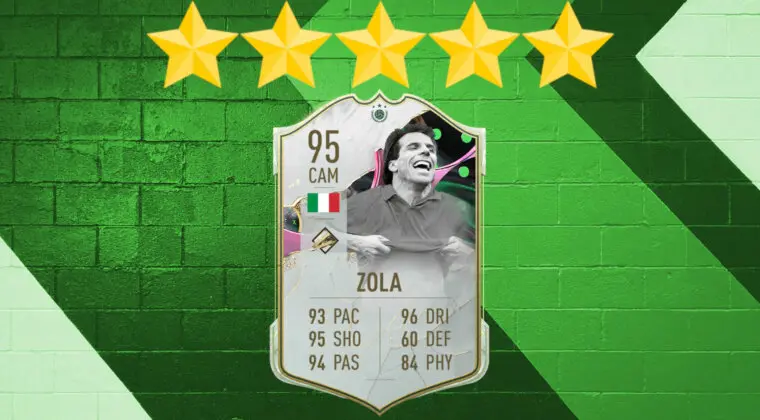 Imagen de FIFA 23: ¿Atacante de nivel o vulgar? Review de Zola Icono Metamorfo