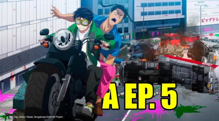 Imagen de Zom 100: horario y dónde ver el episodio 5
