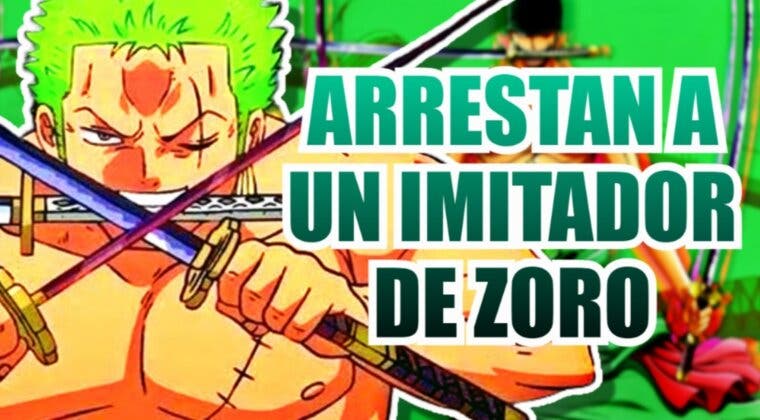 Imagen de One Piece: Arrestan a un japonés por ir por la calle con 3 cuchillos 'a lo Zoro'