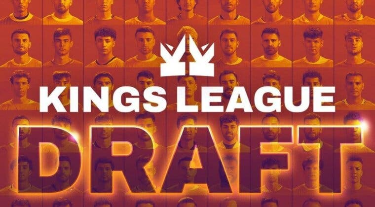 Imagen de Draft de la Kings League: Descubre los jugadores más desatacados y conocidos