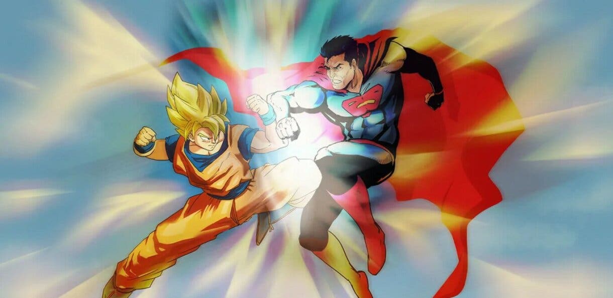 goku vs superman