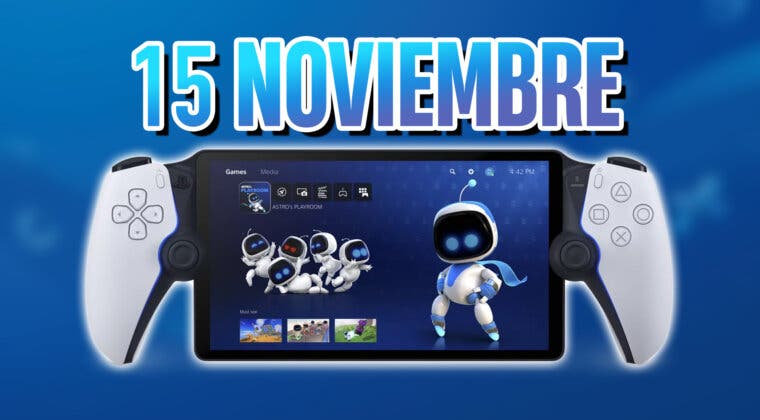 Imagen de PlayStation Portal saldrá el 15 de noviembre y ya puedes reservarla para tenerla desde el primer día