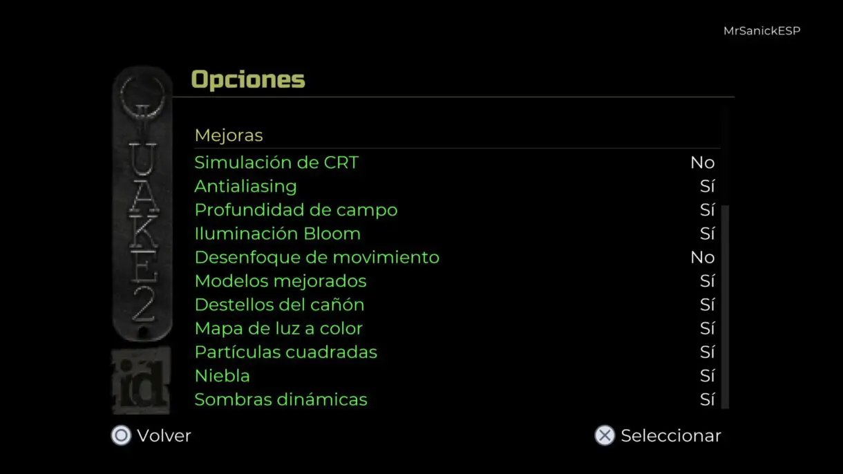 Mejoras 