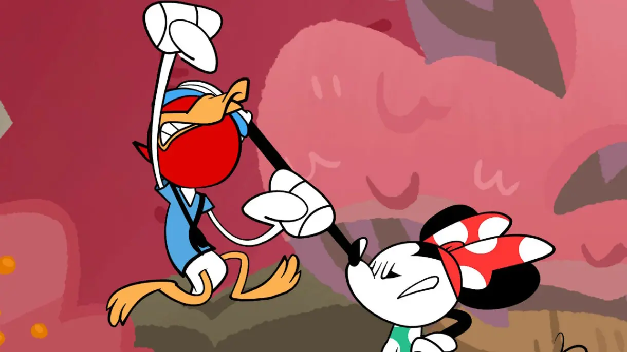 Captura videojuego Disney Illusion Island