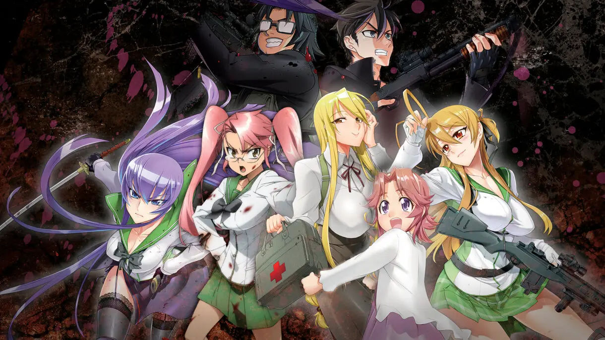 Highschool Of The Death