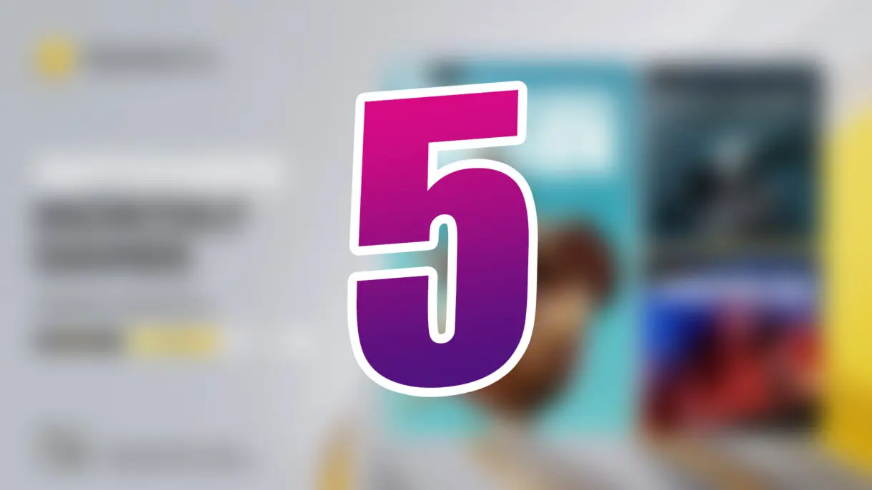 5 ps plus