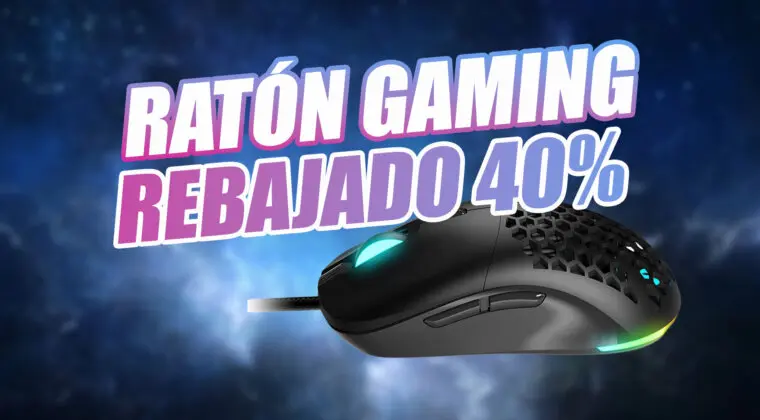 Imagen de Sube de nivel con este ratón gaming Newskill rebajado al 40%
