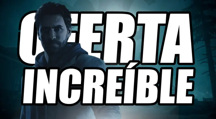 Imagen de Prepárate para Alan Wake 2 con esta increíble oferta que tumba el precio del primero a 3€