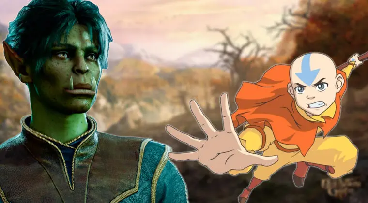Imagen de Jugador de Baldur's Gate 3 descubre un posible Easter Egg de Avatar: La leyenda de Aang