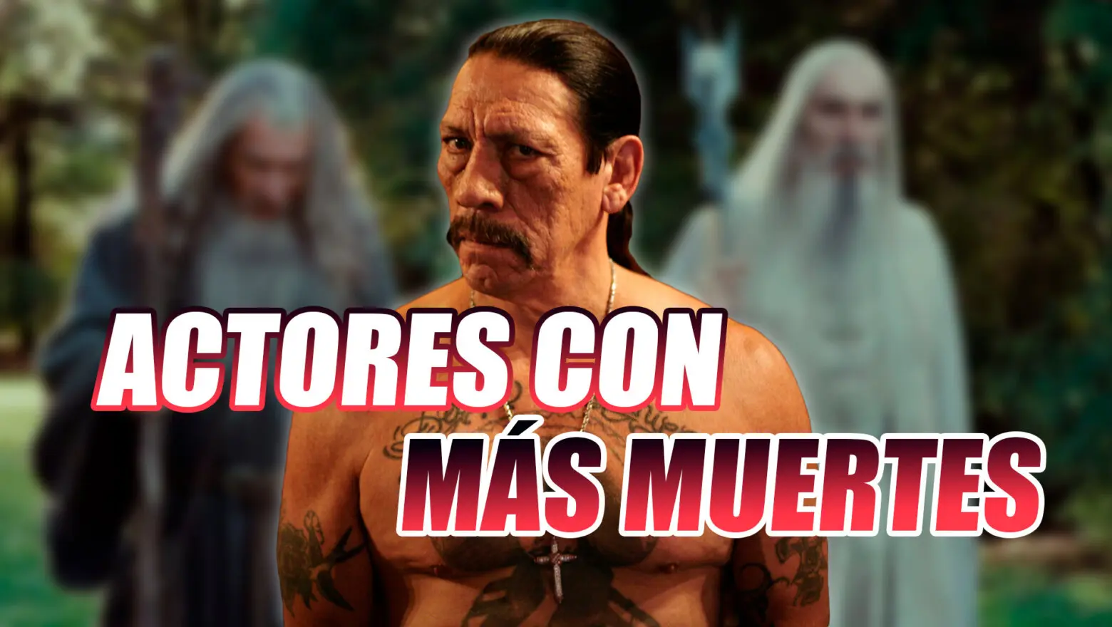 Actores Más Muertes