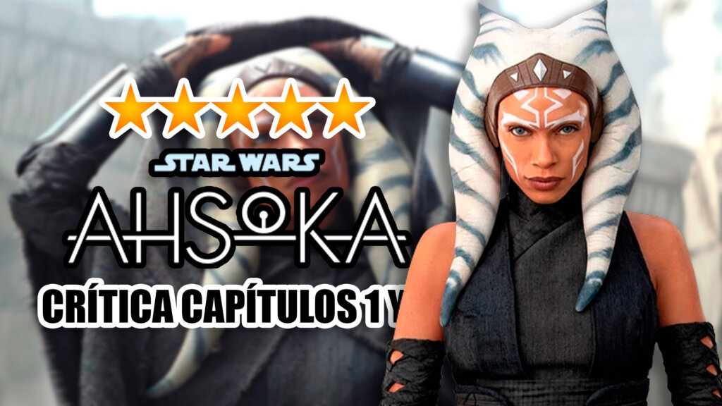ahsoka critica capitulos 1 y 2