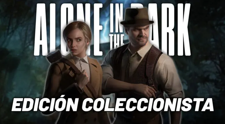 Imagen de Así luce la espectacular 'Edición Coleccionista' de Alone in The Dark presentada por THQ Nordic