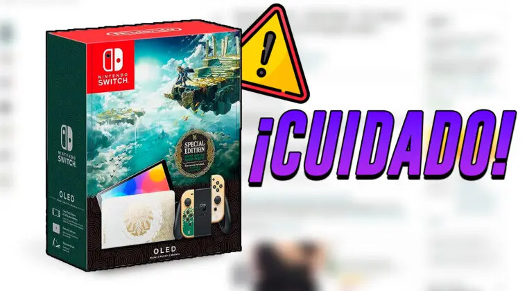 Imagen de La nueva estafa de un vendedor de Amazon que afecta ahora a Nintendo Switch, mucho cuidado