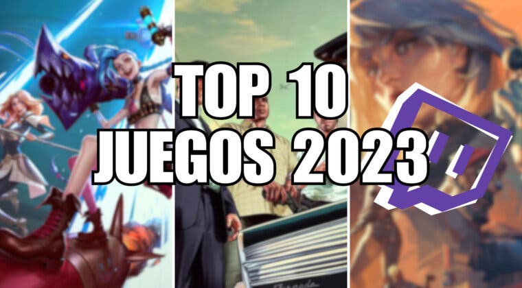 Imagen de Top 10 de los juegos más valorados por las comunidades de Twitch en 2023