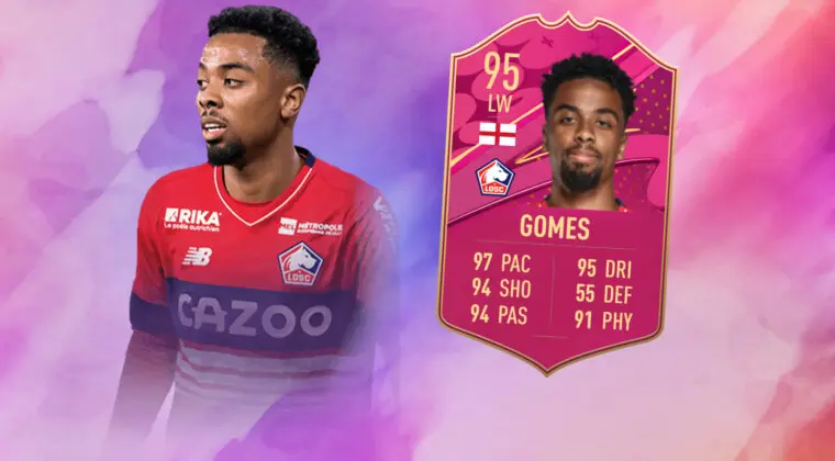 Imagen de FIFA 23: ¿Merece la pena Angel Gomes FUTTIES? + Solución del SBC