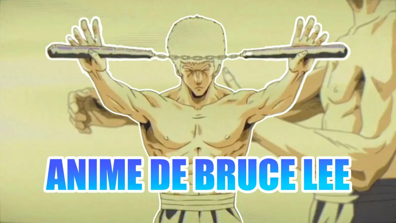 anime de Bruce Lee portada