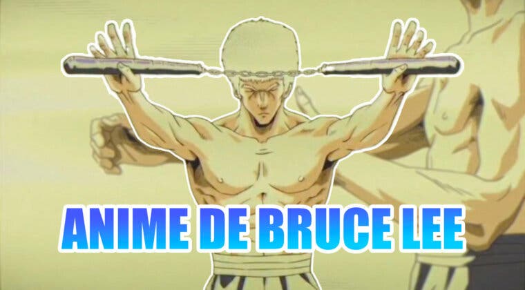 Imagen de Nace House of Lee, un anime centrado en Bruce Lee