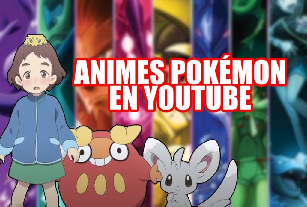animes Pokemon gratis en YouTube