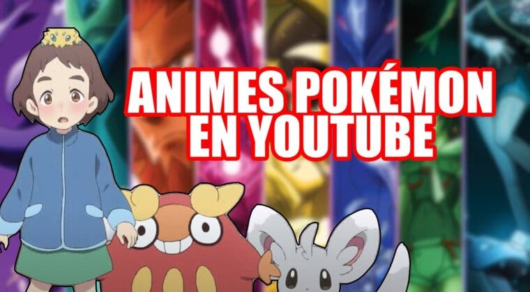 Imagen de Listado de animes de Pokémon que puedes ver gratis en YouTube