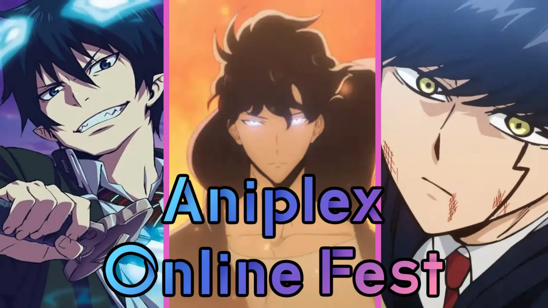 Solo Leveling, Blue Exorcist, Black Butler, and others to reveal new  information at Aniplex Online Fest 2023