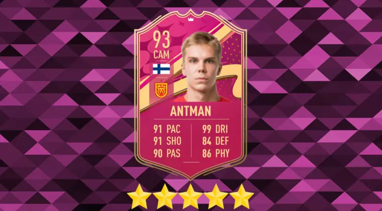 Imagen de FIFA 23: nuevo free to play con 99 de regate y visión (Antman FUTTIES Prémium)