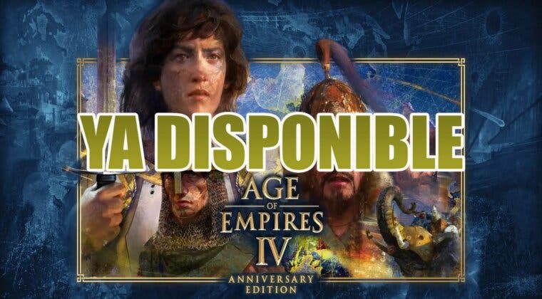 Imagen de Age of Empires IV: Anniversary Edition llega a Xbox Game Pass y ya puedes jugarlo