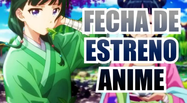 Imagen de The Apothecary Diaries: Fecha de estreno del anime, que debuta con un 'especial' de 1 hora
