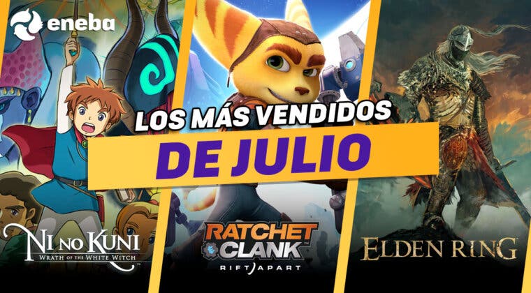 Imagen de Los juegos más vendidos en Eneba: El top de ventas de julio en España y Latinoamérica en oferta