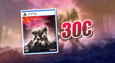 Imagen de Así es como puedes conseguir Armored Core VI para PS5 por sólo 30€ gracias a un cupón de descuento