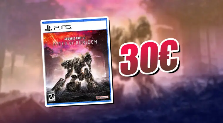 Imagen de Así es como puedes conseguir Armored Core VI para PS5 por sólo 30€ gracias a un cupón de descuento