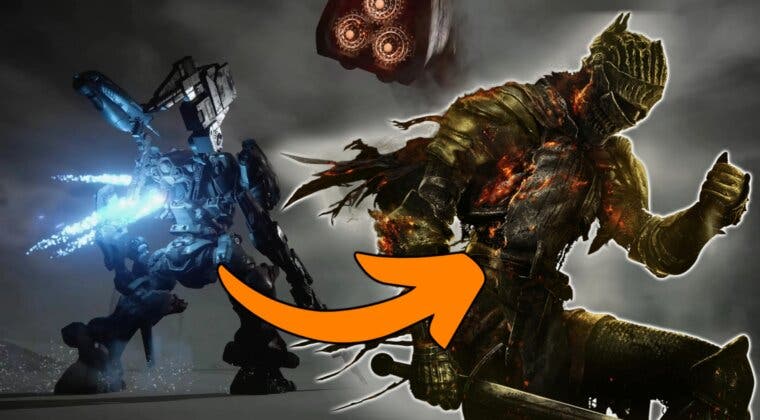 Imagen de Armored Core 6 esconde un guiño a Dark Souls que está encantando a los jugadores