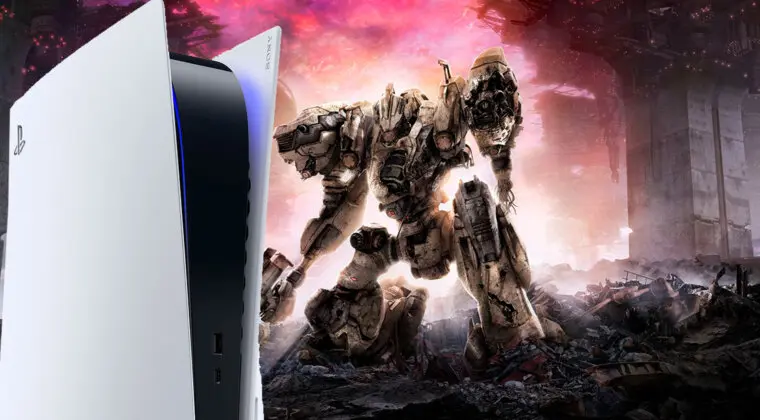 Imagen de Armored Core VI: Conoce cuanto ocupará en PS5, fecha de pre-descarga y mucho más