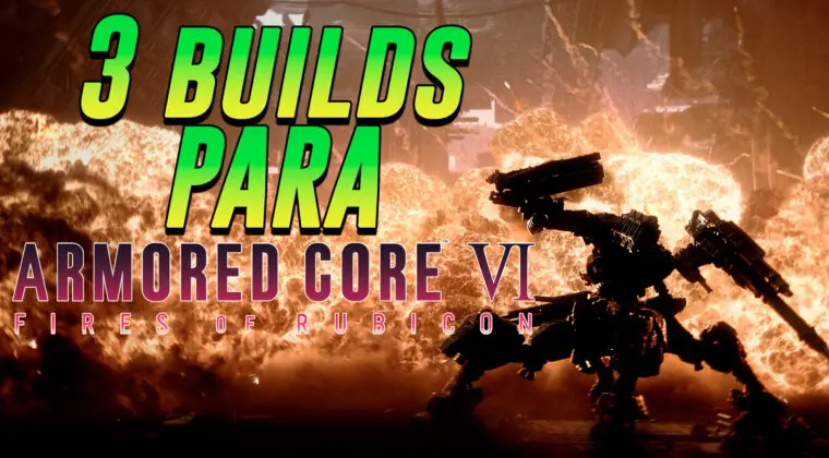 Imagen de ¿No avanzas en Armored Core VI? Te enseño 3 builds perfectas para arrasar con todo