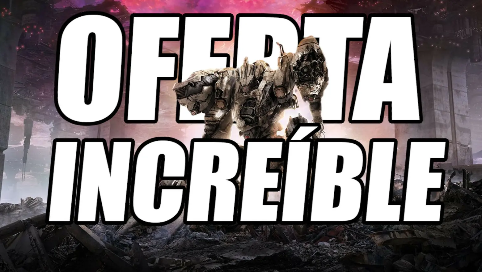 Armored Core VI oferta Eneba