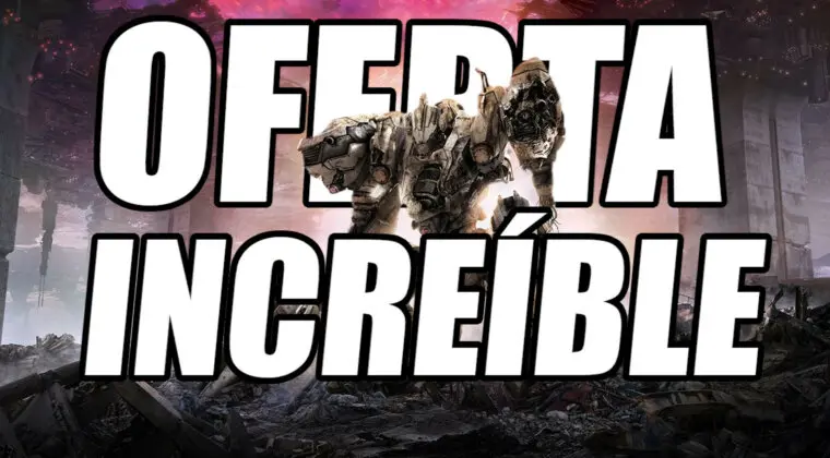 Imagen de Ahorra 20€ comprando Armored Core VI con una oferta que tumba su precio antes de que salga