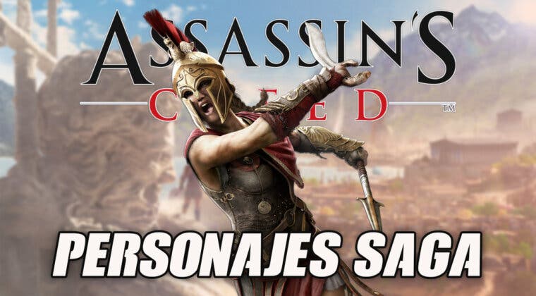 Imagen de Solo los verdaderos fans de Assassin’s Creed, sabrán reconocer a estos personajes, ¿eres uno de ellos?