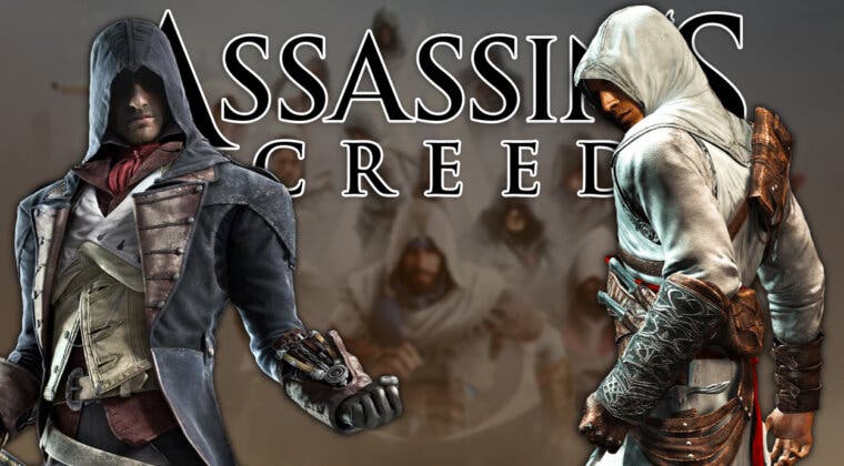 Imagen de Adéntrate y conoce la saga de Assassin's Creed con sus entregas a precio rebajado