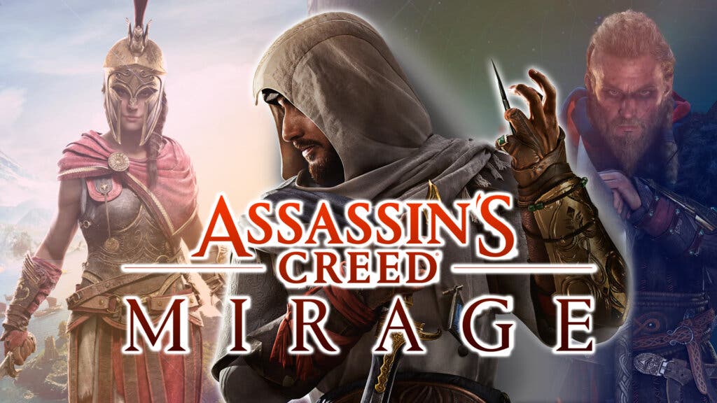 assassin's creed mirage juegos saga