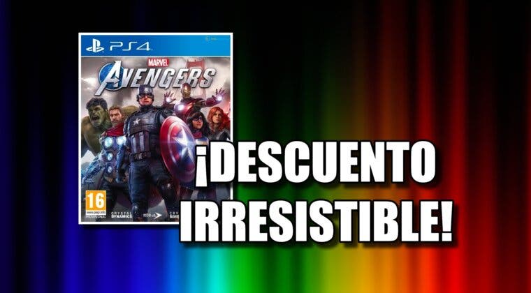 Imagen de PS Store tumba el precio de Marvel's Avengers: ahorra alrededor de 40€ si lo compras ahora